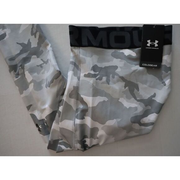Under Armour 1381747 Men Sz 2XL Camo Cold Gear Infrared Compression Leggings - Picture 11 of 11